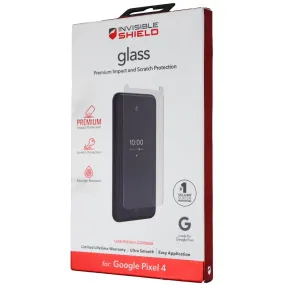 ZAGG InvisibleShield Premium Glass Screen Protector for Google Pixel 4 - Clear